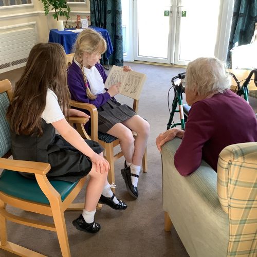 Year 3 Visit to Retirement Village